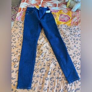 Good American “good legs” Jeab in “Denethic Blue.”  Never worn. Size “6-12.”